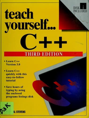 Tapa de Teach yourself-- C++