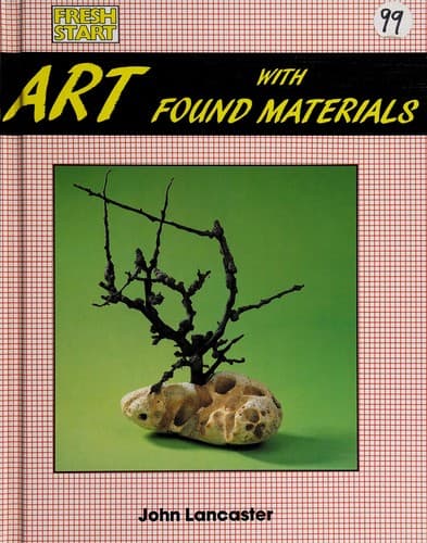Tapa de Art With Found Materials (Fresh Start)