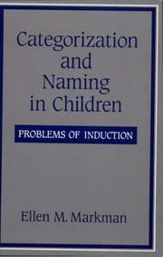 Tapa de Categorization and naming in children
