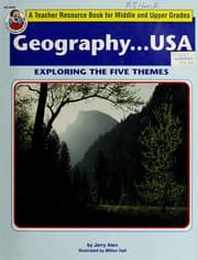 Tapa de Geography...USA