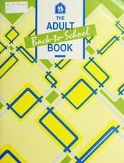 Tapa de Adult Back to School Book