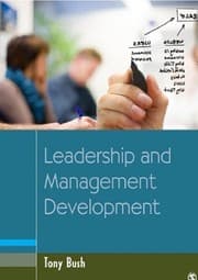 Tapa de Leadership and Management Development in Education (Education Leadership for Social Change)