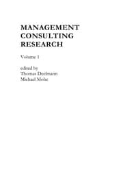 Tapa de Selection and evaluation of consultants