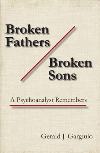 Tapa de Broken fathers/broken sons