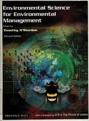 Tapa de Environmental science for environmental management