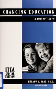 Tapa de Changing Education