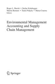 Tapa de Environmental Management Accounting and Supply Chain Management
