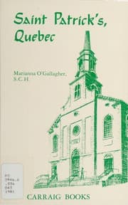 Tapa de Saint Patrick's Quebec