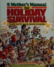 Tapa de A mother's manual for holiday survival