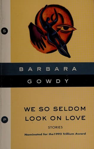 Tapa de We so seldom look on love