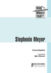 Tapa de Stephenie Meyer