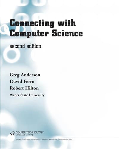 Tapa de Connecting with computer science