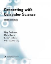Tapa de Connecting with computer science
