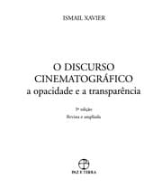 Tapa de O discurso cinematogra fico