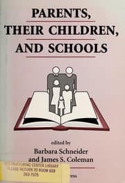 Tapa de Parents, their children, and schools