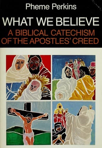 Tapa de What We Believe