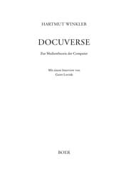 Tapa de Docuverse