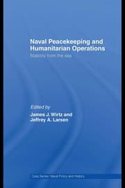 Tapa de Naval peacekeeping and humanitarian operations