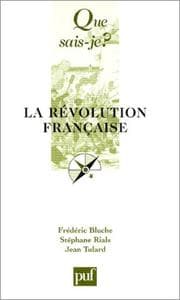 Tapa de La Révolution française