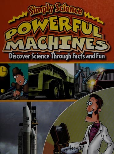 Tapa de Powerful machines
