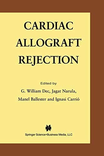 Tapa de Cardiac Allograft Rejection