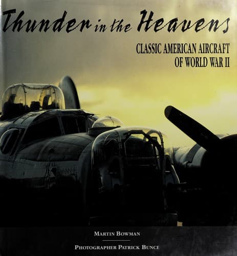 Tapa de Thunder in the heavens