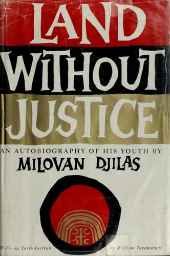 Tapa de Land without justice