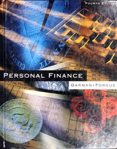 Tapa de Personal finance