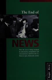Tapa de The end of news