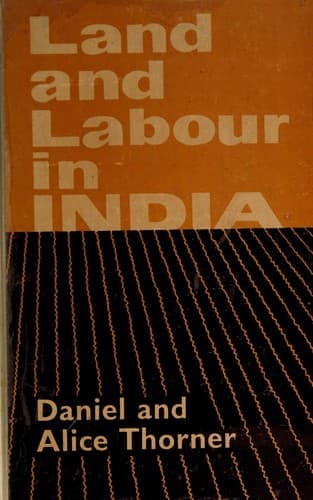 Tapa de Land and labour in India