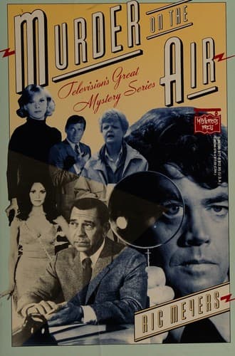 Tapa de Murder on the air