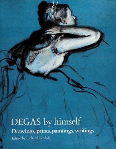 Tapa de Degas by himself