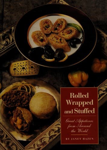 Tapa de Rolled, wrapped, and stuffed