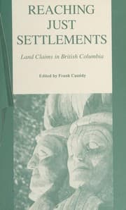 Tapa de Reaching just settlements