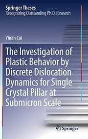 Tapa de The Investigation of Plastic Behavior by Discrete Dislocation Dynamics for Single Crystal Pillar at Submicron Scale
