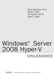 Tapa de Windows server 2008 Hyper-V unleashed