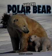 Tapa de Save the polar bear