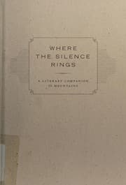 Tapa de Where the silence rings