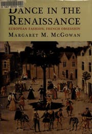 Tapa de Dance in the Renaissance