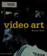 Tapa de Video art