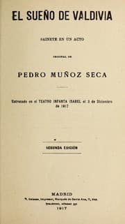 Tapa de El suen o de Valdivia