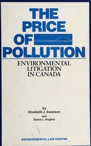 Tapa de The price of pollution