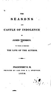 Tapa de The Seasons, and Castle of Indolence