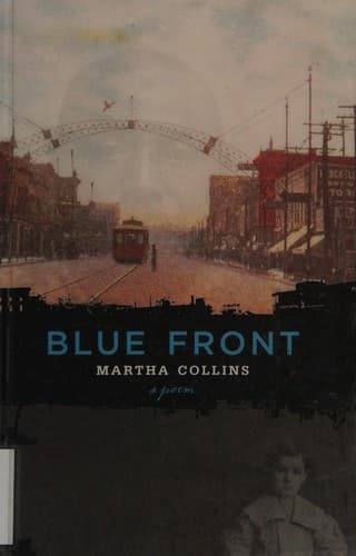 Tapa de Blue front