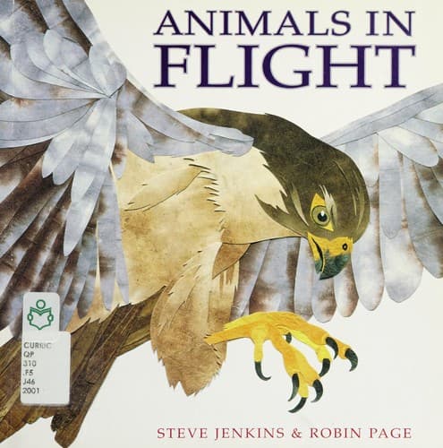 Tapa de Animals in flight