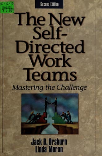 Tapa de The new self-directed work teams