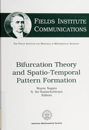 Tapa de Bifurcation theory and spatio-temporal pattern formation