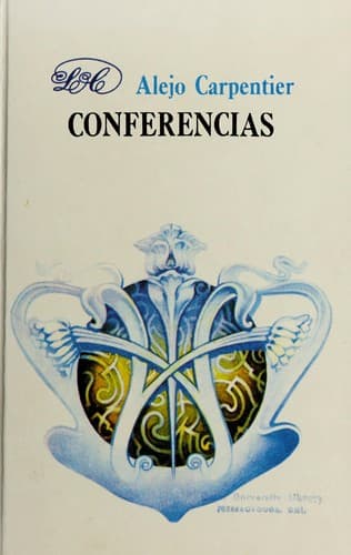 Tapa de Conferencias