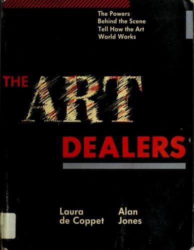 Tapa de The art dealers