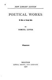 Tapa de Poetical Works